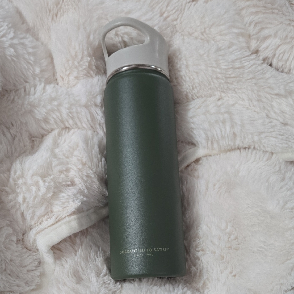 Dutch Bros Forest Green Insulated Bottle Oregon 20oz - Picture 2 of 6